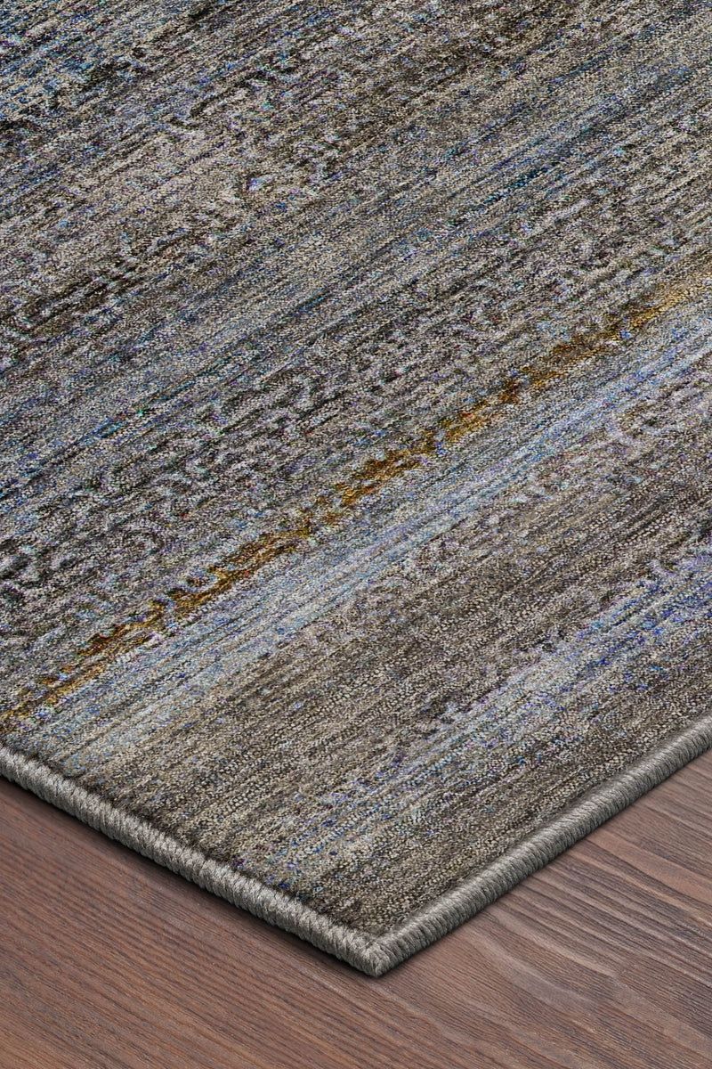 Vico VC1 Blue 9' x 12' Rug image number 6