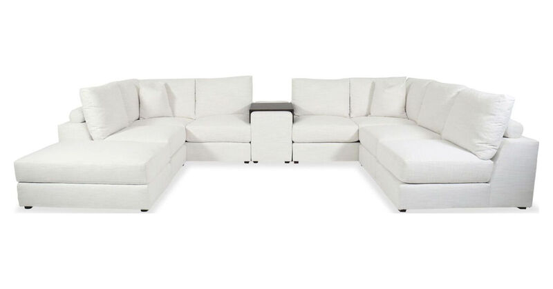 Lucca 8-Piece Sectional image number 0