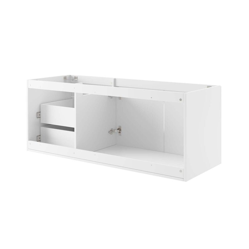 Vitality 48" Double or Single Sink Compatible (Not Included) Bathroom Vanity Cabinet image number 3