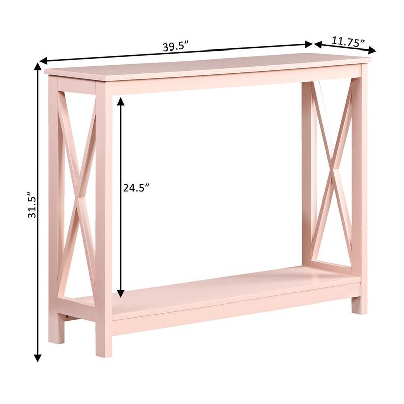 Convience Concept, Inc. Oxford Console Table with Shelf