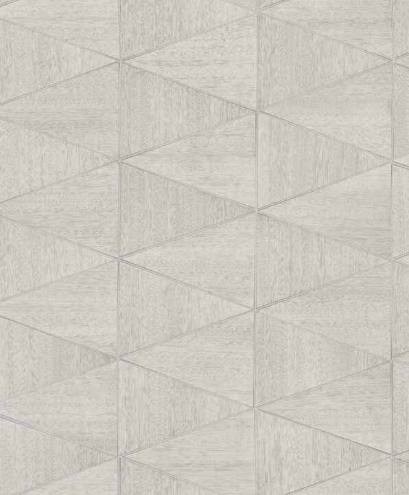 The Woods and Wicker Graphic Silver Grey Wallpaper 33355