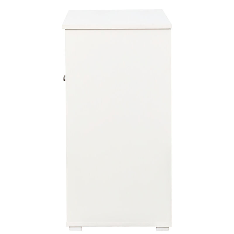 ELEMENT ACE Laundry Cabinet with Removable Liner Bags - Space Saving Storage Solution for Dorms and Apartments image number 6