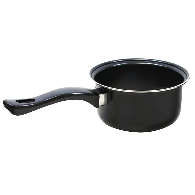 Brentwood 3 Piece Carbon Steel Sauce Pan Set