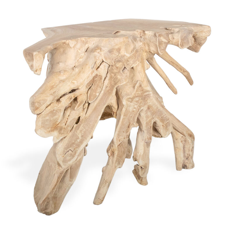 47" Teakwood Console Table, Natural image number 1