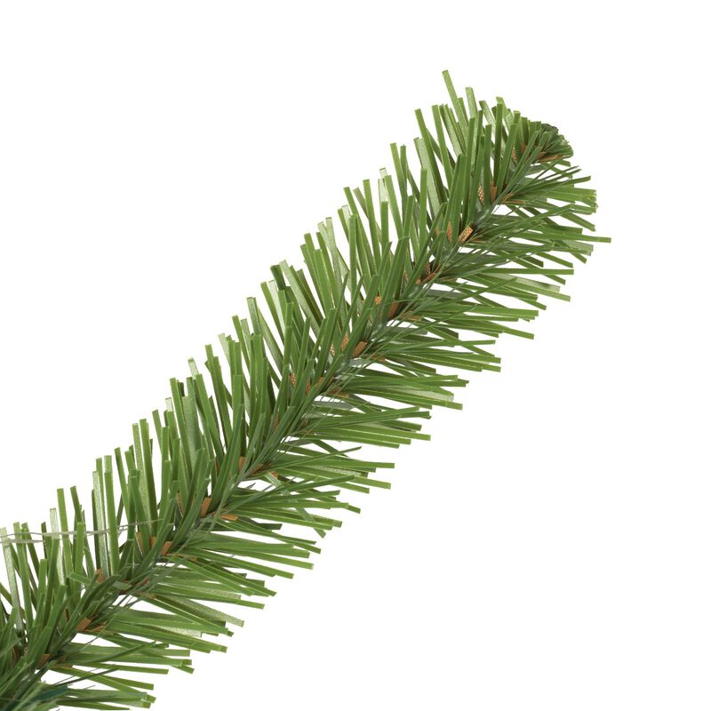 Vickerman 50' Cheyenne Artificial Christmas Garland, Unlit - Faux Christmas Garland - Seasonal Indoor Home Decor image number 2