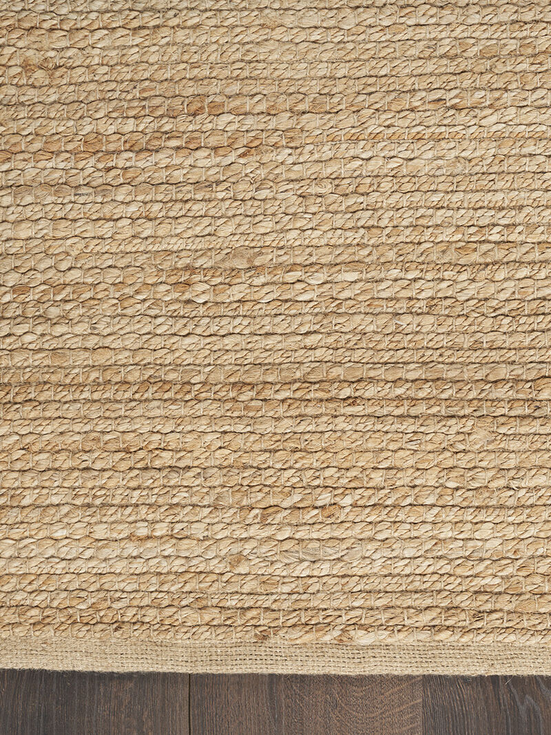Natural Jute NJT01 Natural 5' x Square Rug