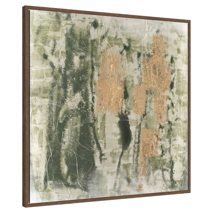 Grange I by June Erica Vess Framed Canvas Wall Art