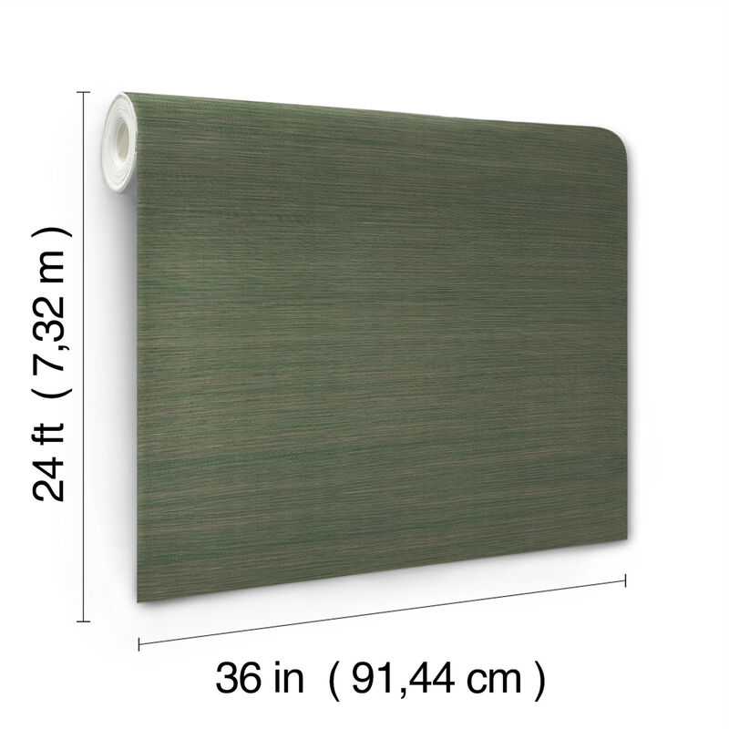 Smooth Abaca Forest Wallpaper (Set of 2) image number 3