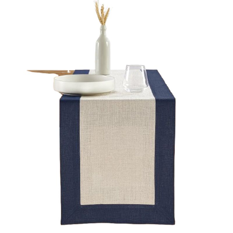 Christmas Linen Table Runner - Contempo, Solino Home