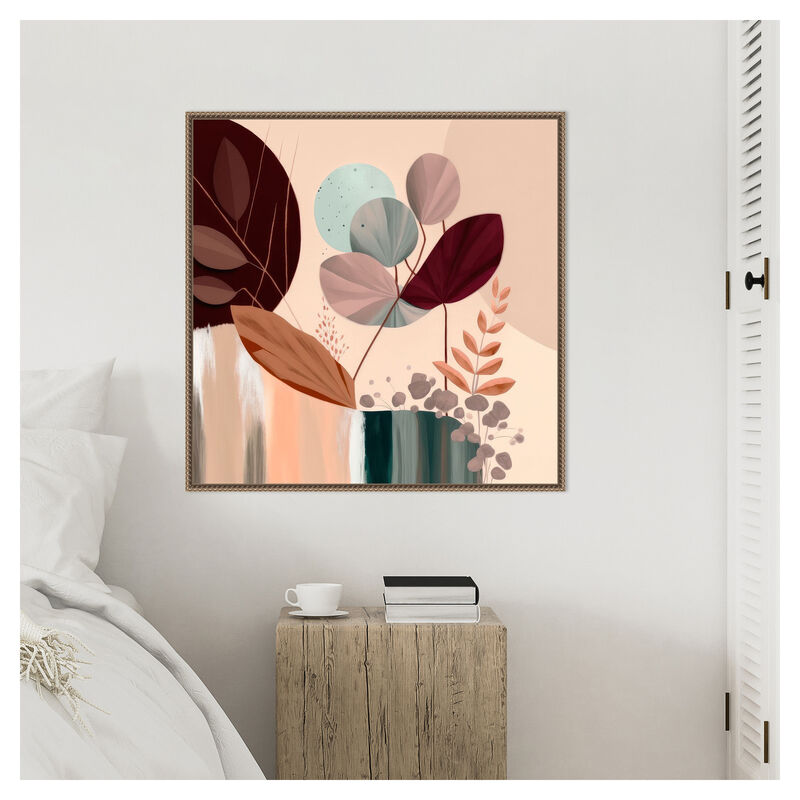 Celeste Complement by Bella Eve Framed Canvas Wall Art image number 5