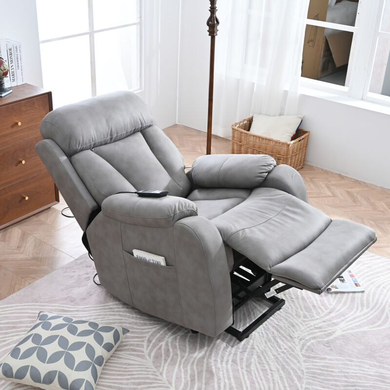 Streamdale Elderly Power Lift Recliner Chair with Remote Control