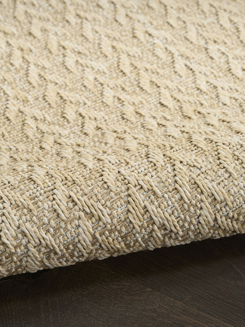 Tulum TLM02 Cream 10' x 14' Rug image number 4