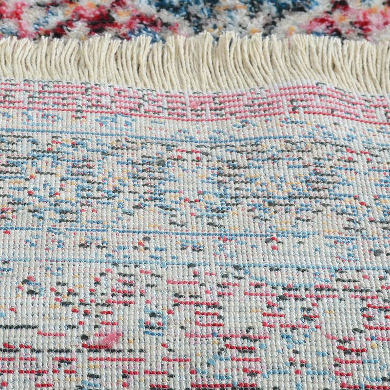 RUGSOTIC CARPETS MACHINE MADE POLYESTER AREA RUGS  - Rectangle Shape, Classic Oriental Traditional  Design, Low Pile Machine Made Area Rugs for Living Room, Bed Room (M00083) image number 5