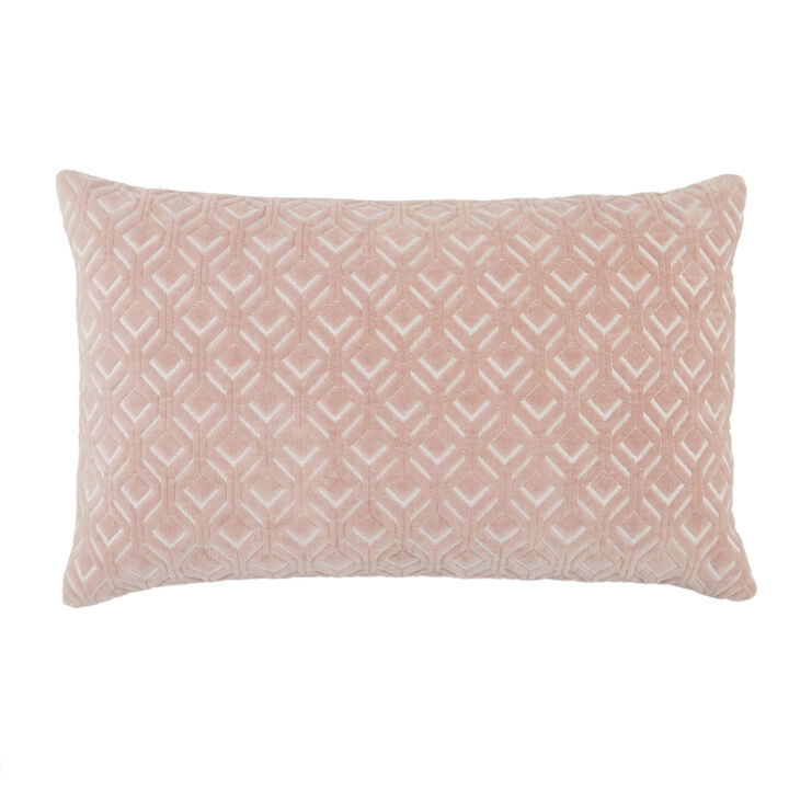 Nouveau Rose Smoke Down Fill Lumbar Pillow