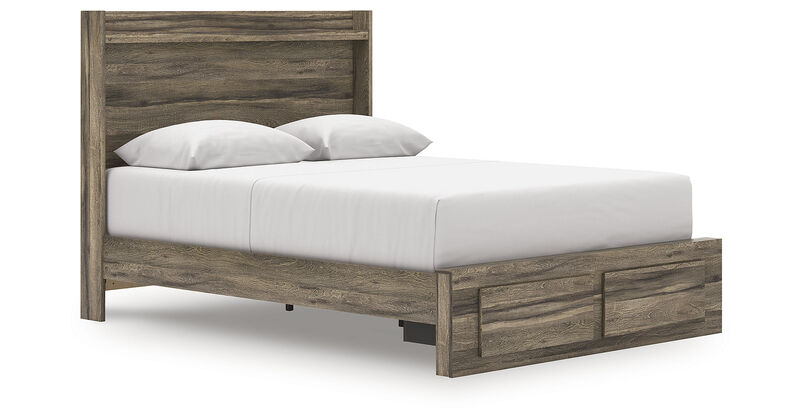 Baystorm Queen Panel Storage Bed image number 0
