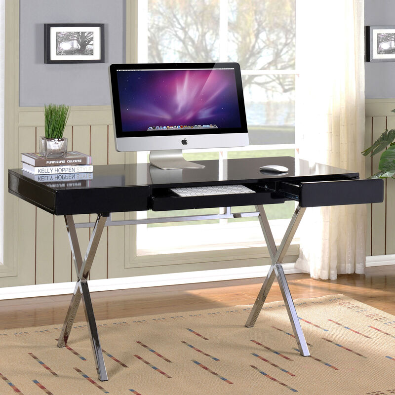 Kings Brand Furniture Contemporary Style Home & Office Desk
