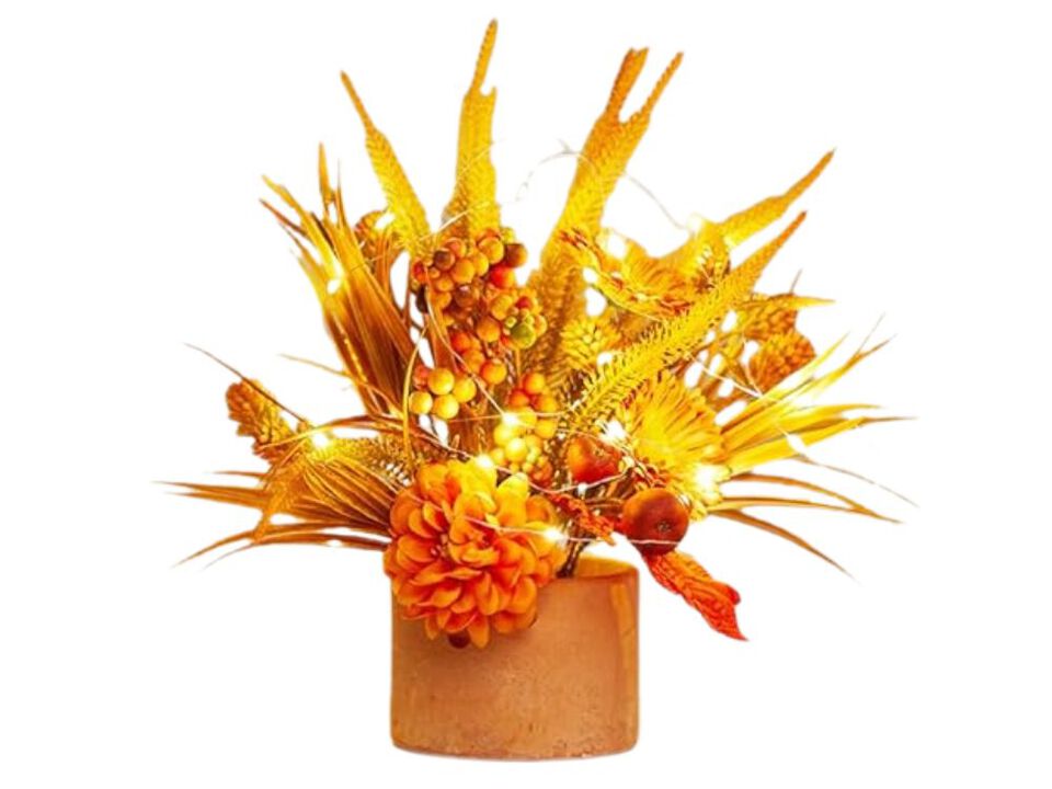 2 Pack Artificial Outdoor Plants Wedding Centerpiece Decor