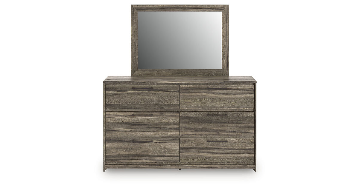 Baystorm Dresser and Mirror
