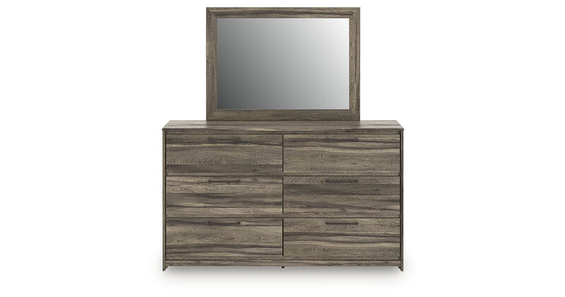 Baystorm Dresser and Mirror image number 0