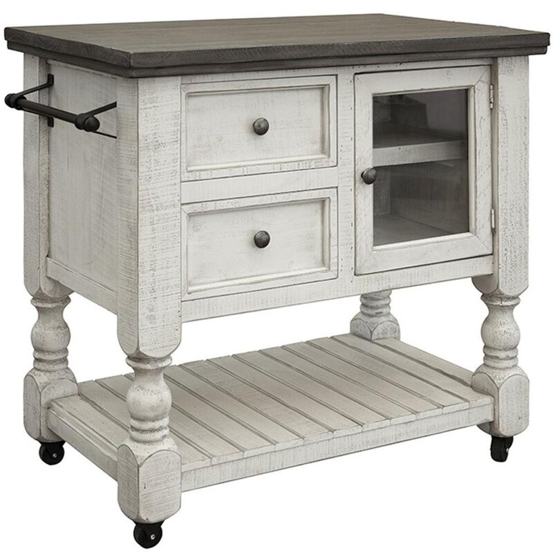 Crafters and Weavers Stonegate Kitchen Island - 39