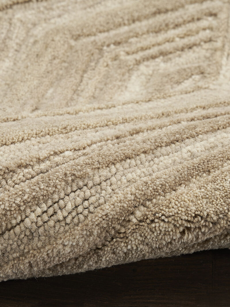 Graceful GRU03 Taupe 3'9" x 5'9" Rug