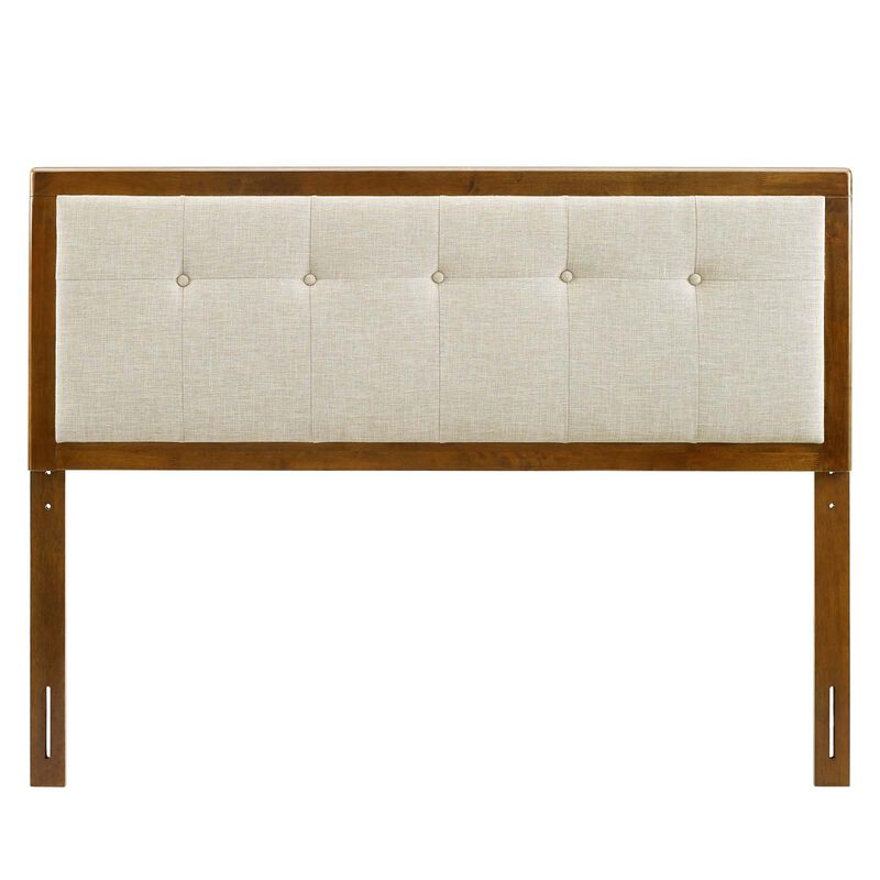 Modway - Draper Tufted Full Fabric and Wood Headboard image number 2