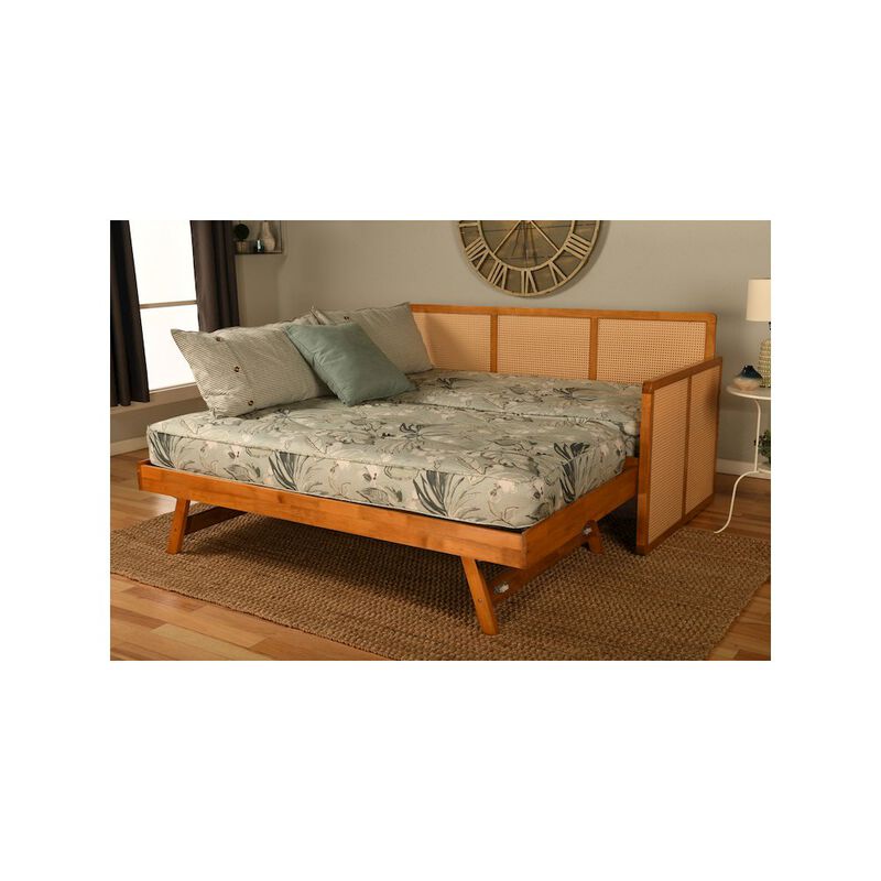 KODIAK Abaco Pop-Up Daybed with Mattresses-Honey Finish image number 8