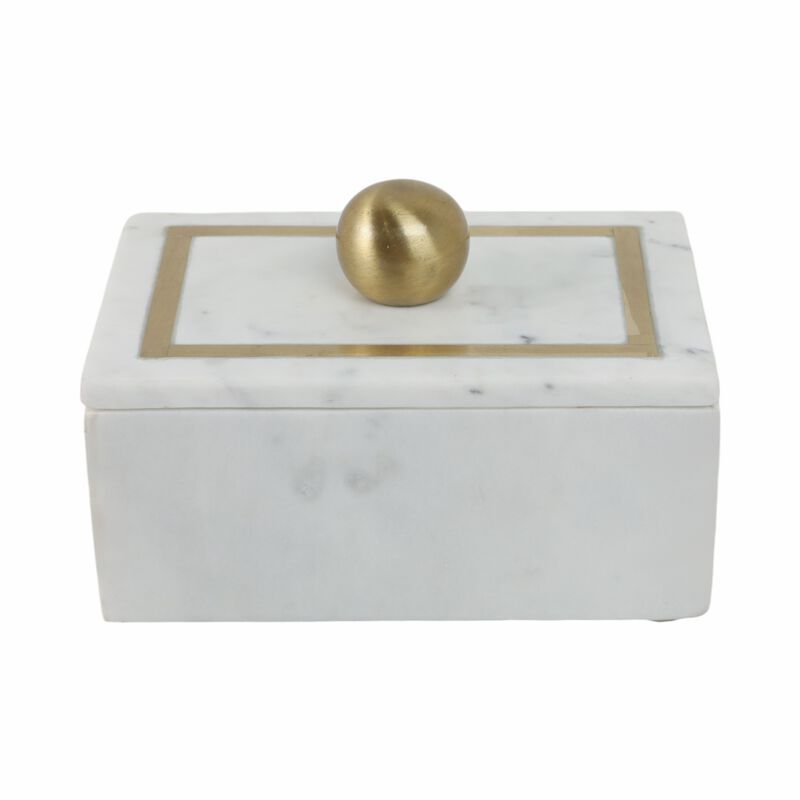 Marble 7x5 Rectangular Box image number 1