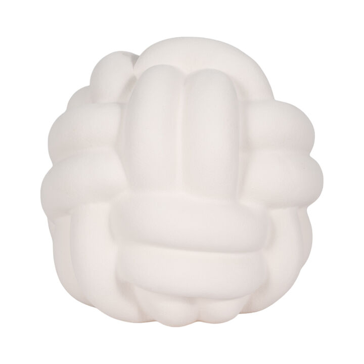 9" Knot Orb Rough Texture