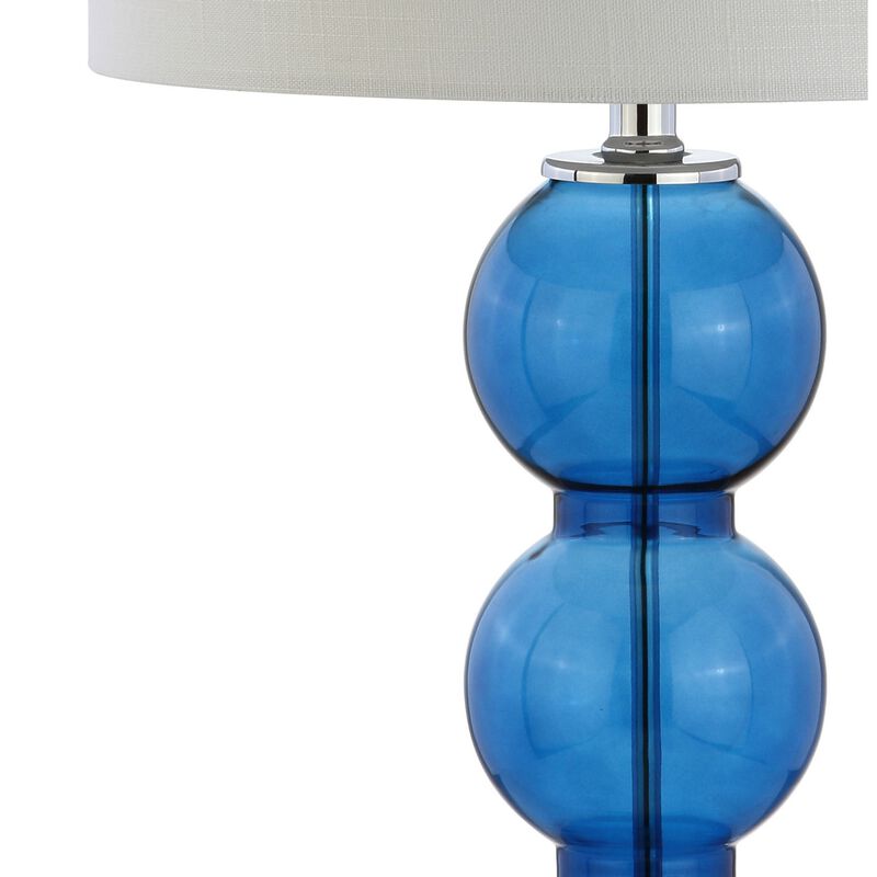 Bella Glass Triple Sphere LED Table Lamp (Set of 2)