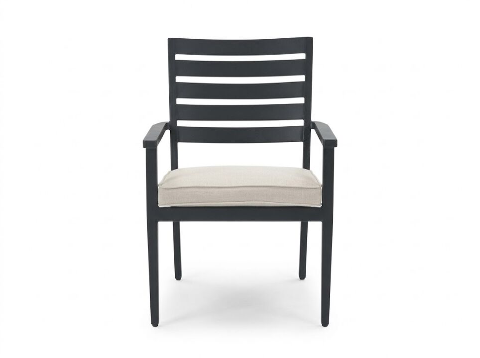Adeline Patio Dining Arm Chair