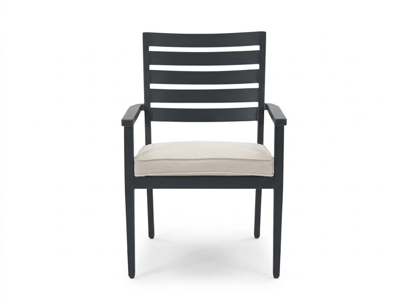 Adeline Patio Dining Arm Chair image number 0