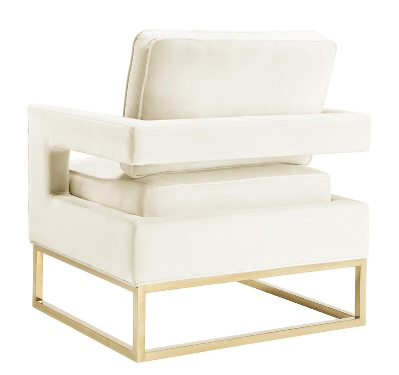 Avery Leather Chair image number 4