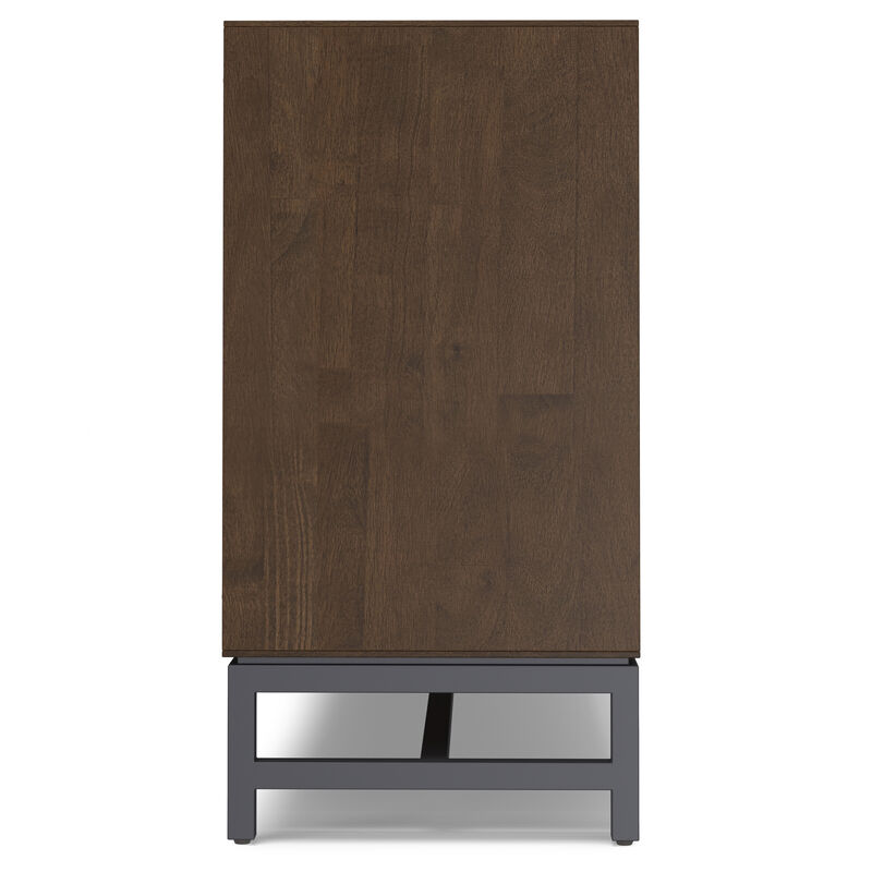 Simpli Home Banting Mid Century 3 Door Sideboard Buffet image number 7