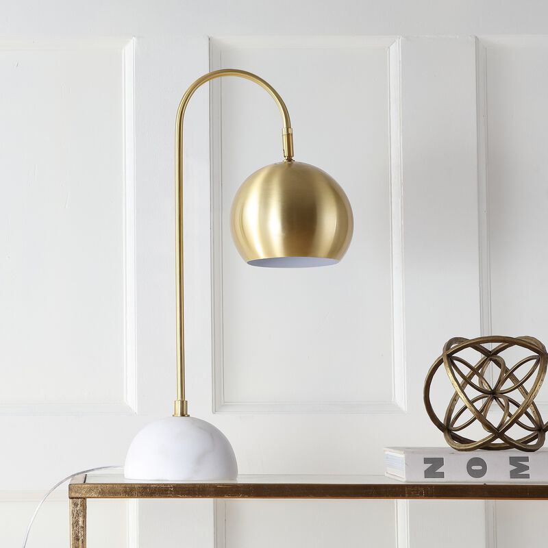 Stephen Metal/Marble LED Table Lamp