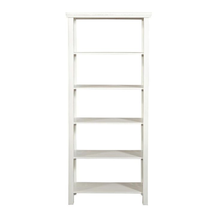 Liberty Furniture Trellis Lane Accent Bookcase in Weathered