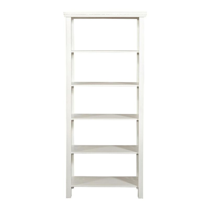 Liberty Furniture Trellis Lane Accent Bookcase in Weathered image number 1