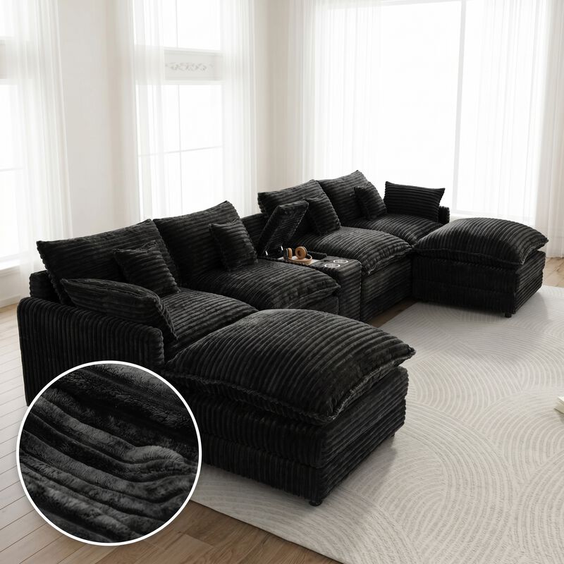 Plosbe U Shaped Sectional image number 4