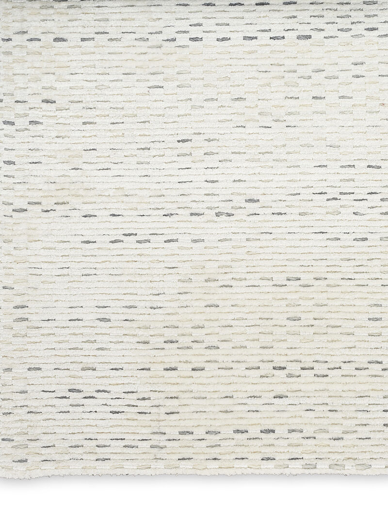 Valley VLL01 Ivory 5'3" x 7'3" Rug image number 2