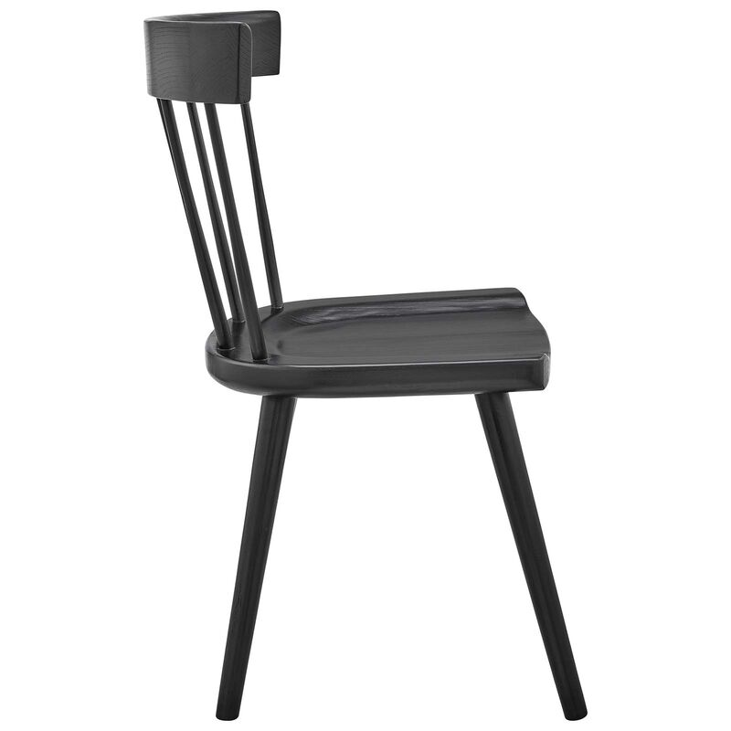 Sutter Wood Dining Side Chair Set of 2 image number 3
