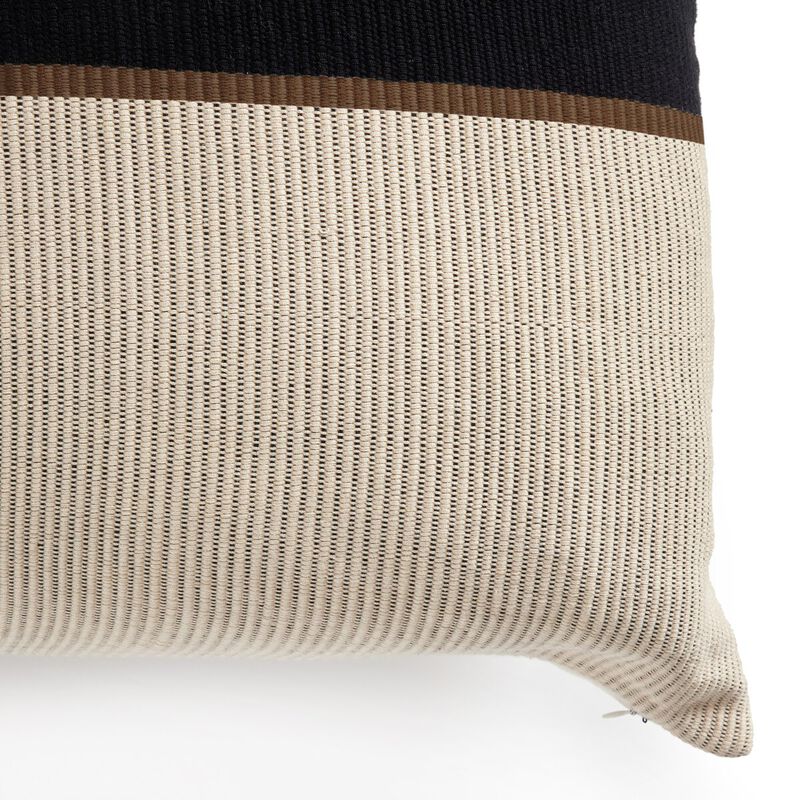 Handwoven Merido Pillow Cover image number 2