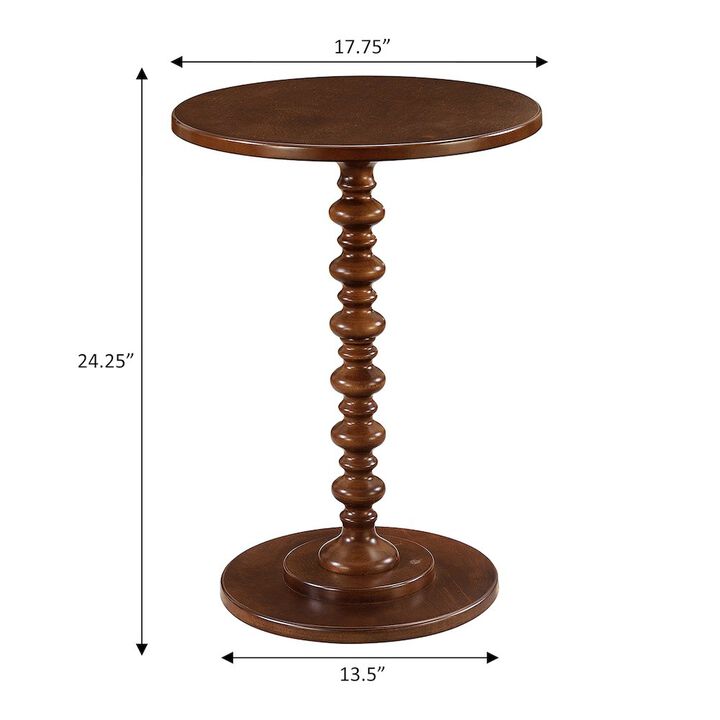 Convenience Concepts Palm Beach Spindle Table