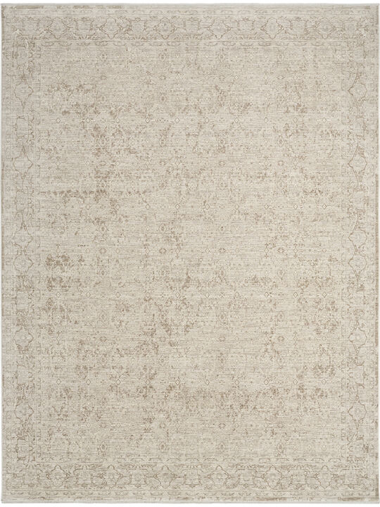 Shadows SHW04 Ivory/Gray 6' x 9' Rug