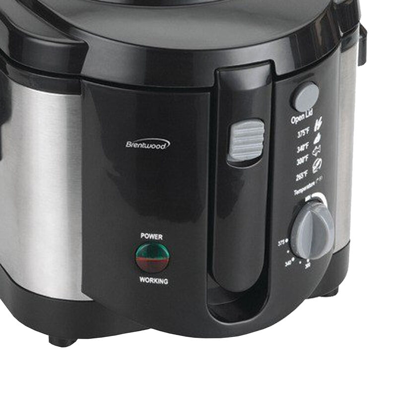 Brentwood 2Lt. Deep Fryer 1200 Watts