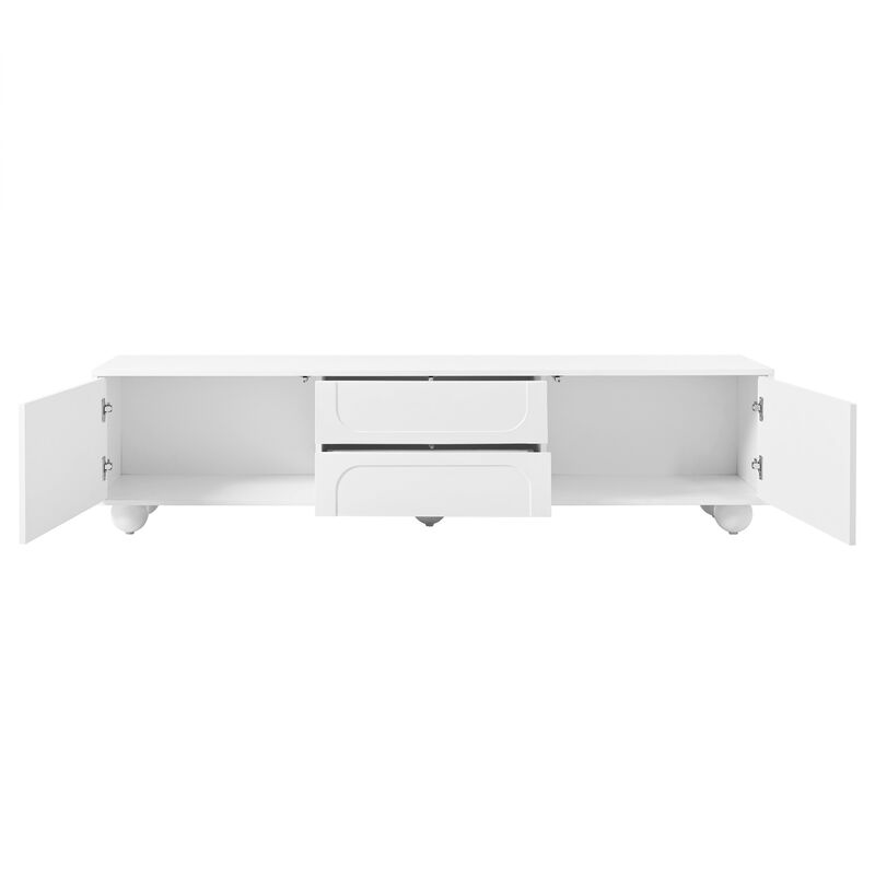 Merax Entertainment Center TV Stand for Living Room