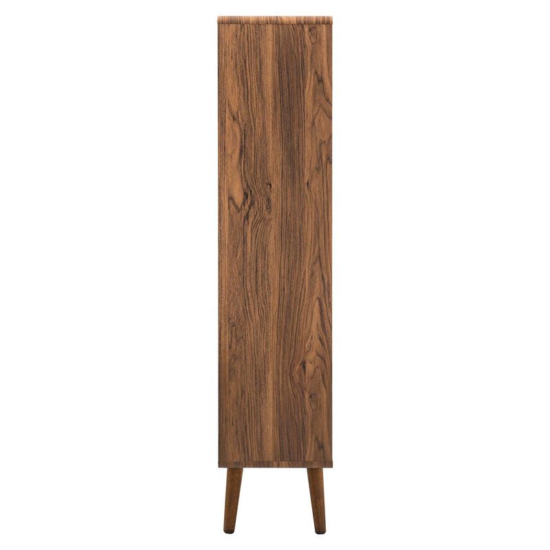 Transmit 31" Wood Bookcase-Benzara