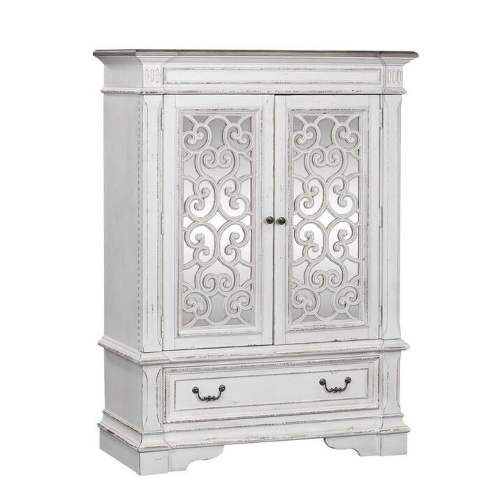Liberty Furniture Mirrored Door Chest