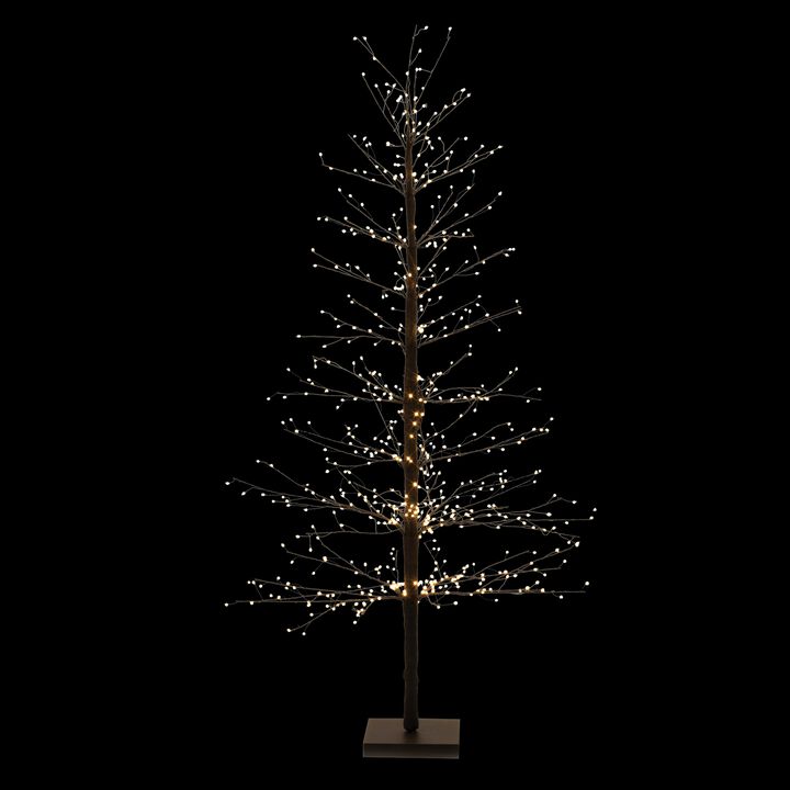 Decorative LED Twig Tree with Lighted Branches for Christmas or Everyday Styling