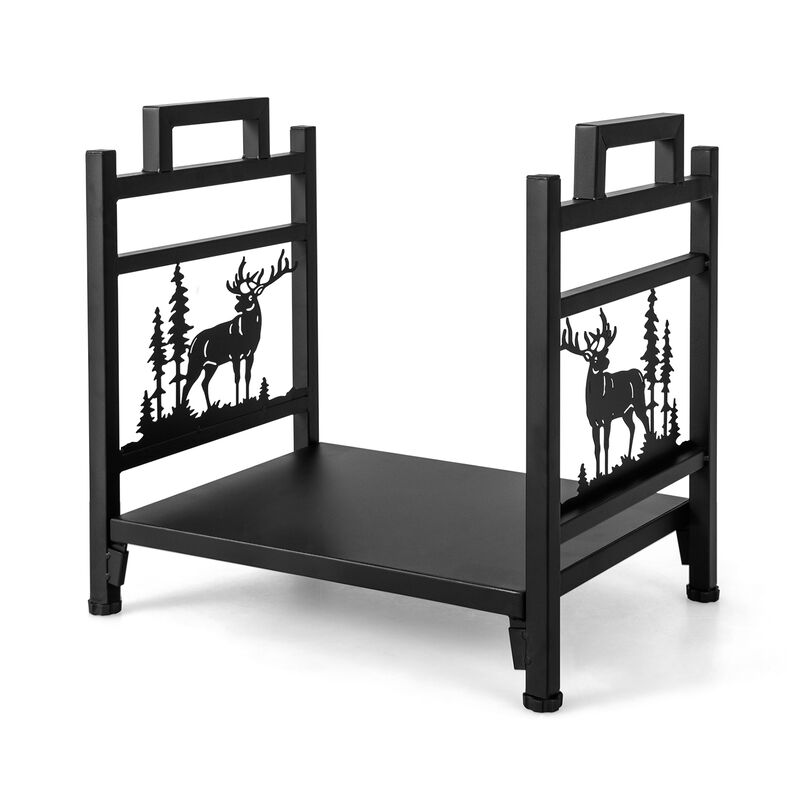 Rack with Dual Handles for Convenient and Versatile Storage Solutions image number 0