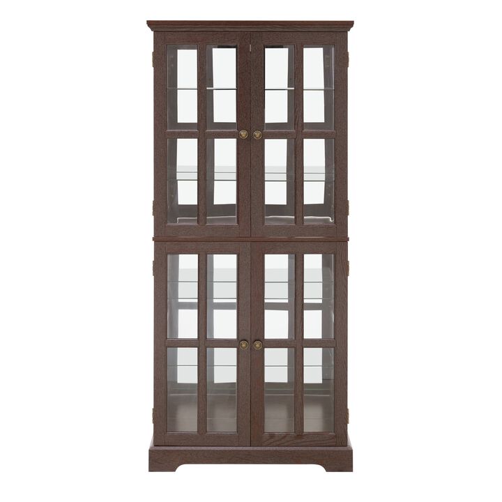 Firvex Curio Display Cabinet